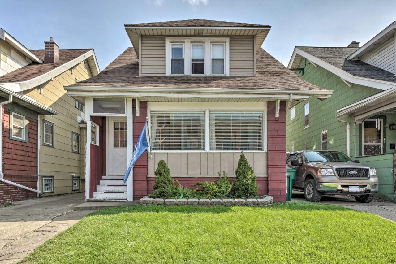 Comfortable Craftsman Home - 2 Miles To Ub Campus! Баффало Екстер'єр фото