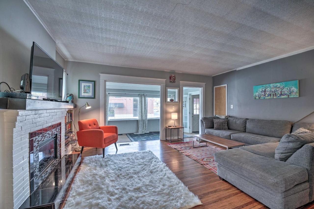 Comfortable Craftsman Home - 2 Miles To Ub Campus! Баффало Екстер'єр фото