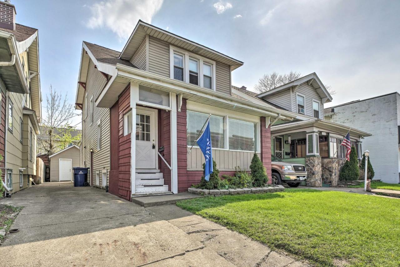 Comfortable Craftsman Home - 2 Miles To Ub Campus! Баффало Екстер'єр фото